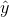 \hat y
