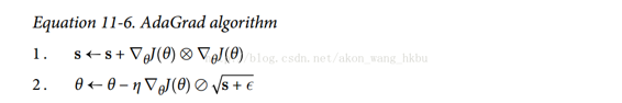 AdaGrad - 图1