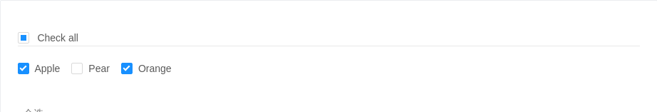 Checkbox多选框 - 图2
