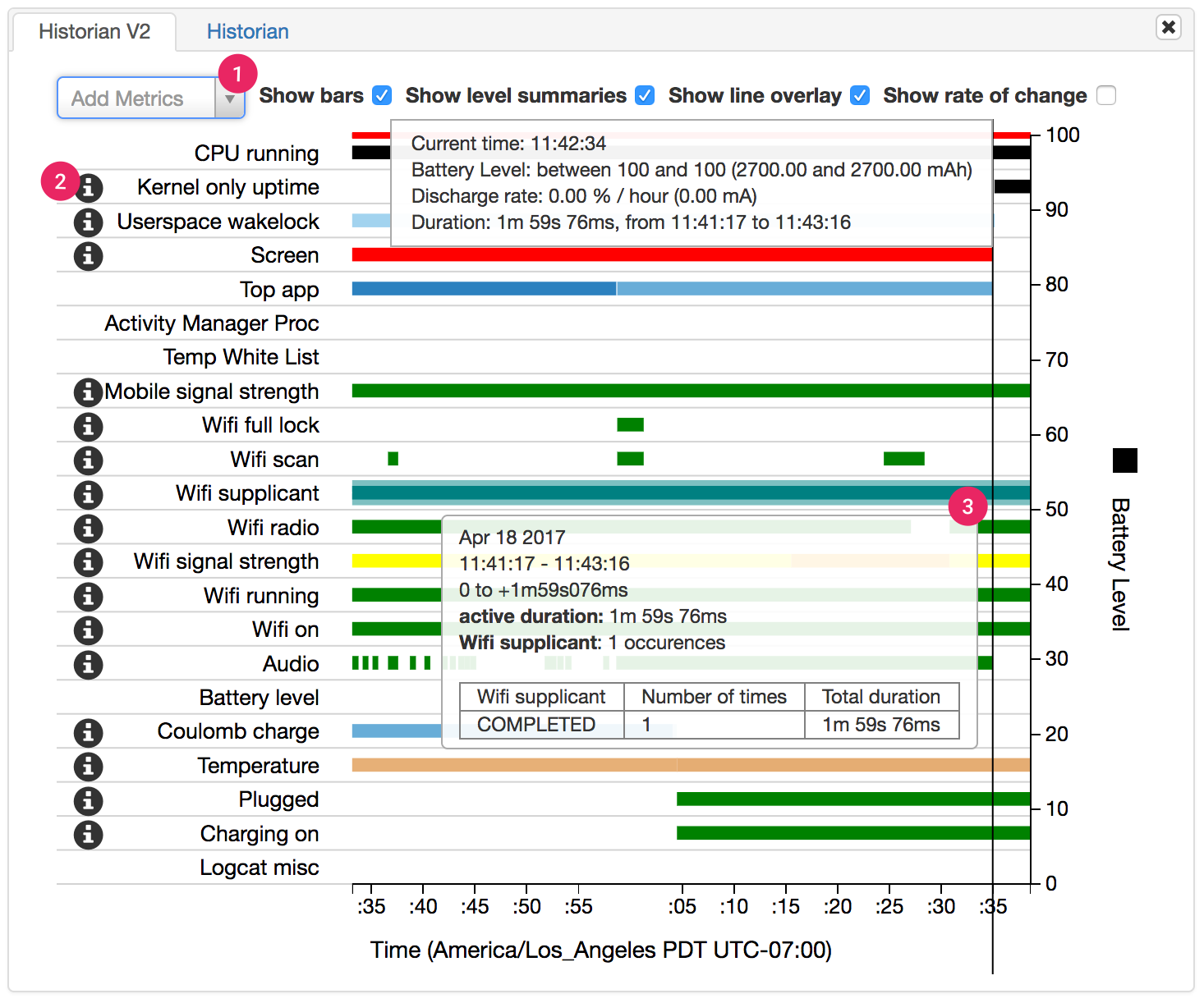 Profile battery usage - 图3