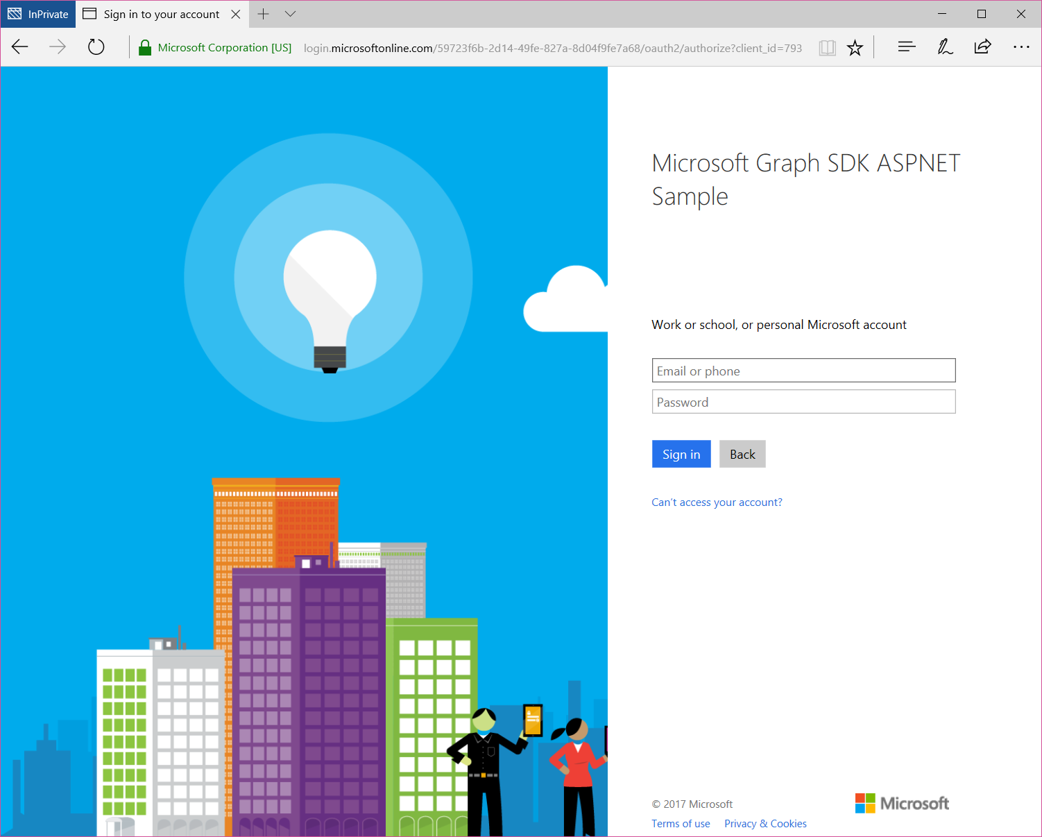 Microsoft Graph  Web应用程序极致开发体验 - 图6