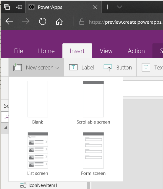 PowerApps 进阶篇 - 图2