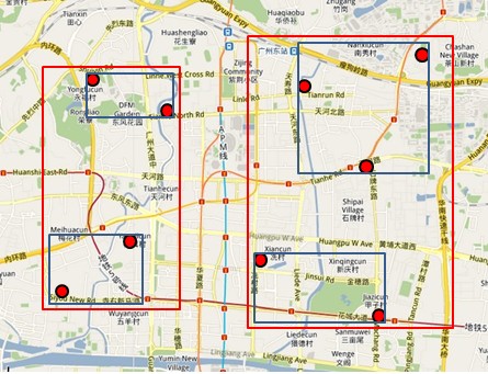 3.5 R树：处理空间存储问题 - 图3