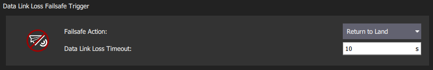 Safety - Data Link Loss (QGC)