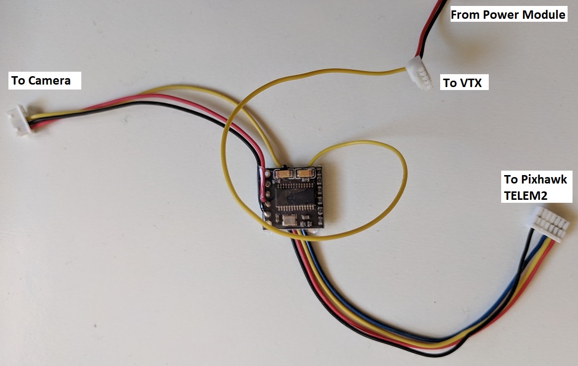 Connecting FPV