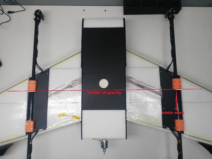 quad motor frame rod alignment from bottom