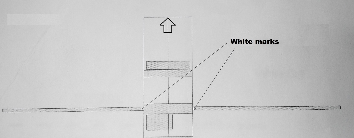 quad motor frame rod alignment schematic