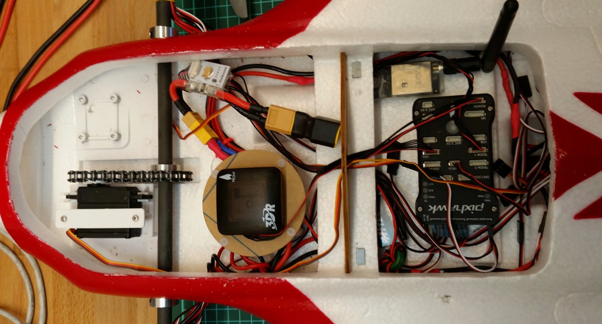 Autopilot and peripherals wiring