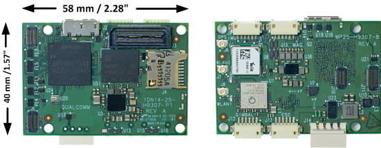 Snapdragon Dimensions